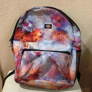 Tie-dye backpack